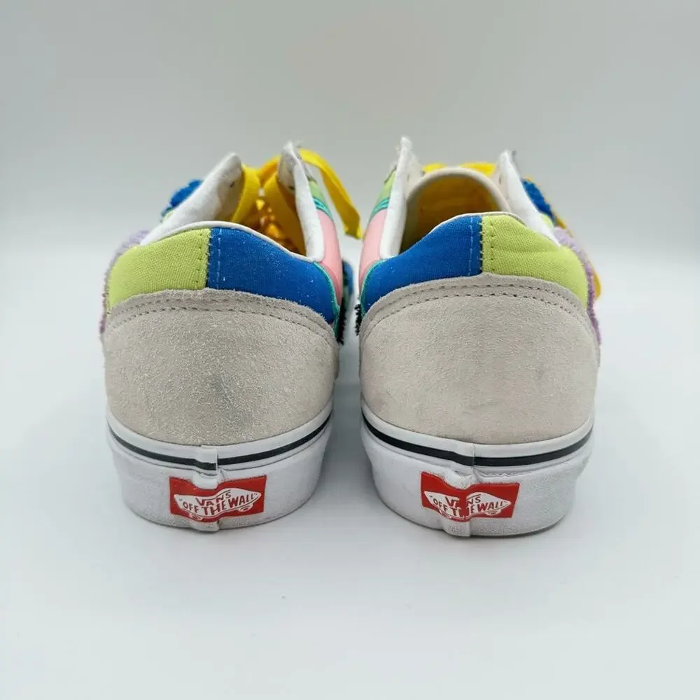 Vans x Simpsons Old Skool The Bouviers Multicolor Low Top Sneakers Men’s Size 10 - Picture 6 of 9